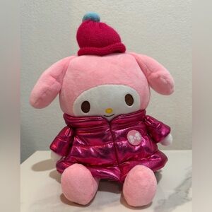 My Melody Puffer Jacket Winter Plush 10”